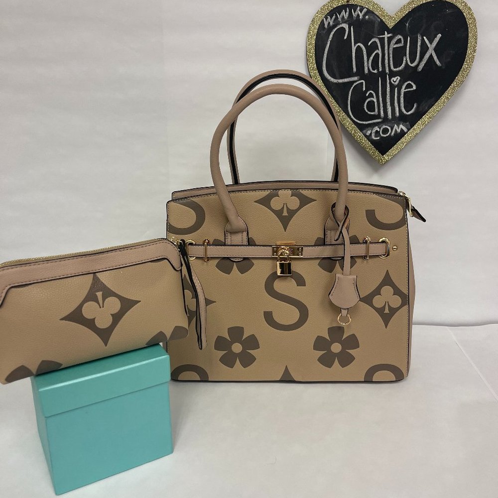 S Class Lux Handbag and Wallet